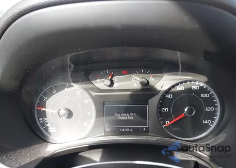 2018 GMC Terrain Sle z USA, uszkodzony, nr VIN 3GKALMEVXJL142341